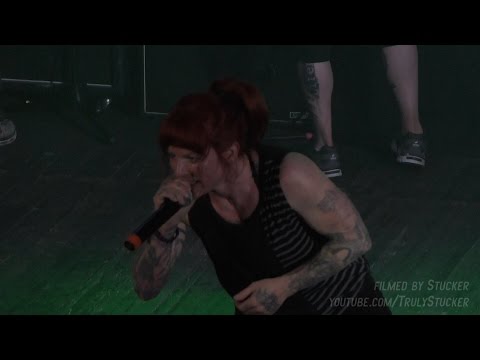 Walls of Jericho - All Hail the Dead / Reign Supreme (Live in St.Pete, RU, 22.06.2016) FULL HD
