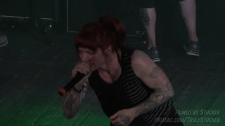 Walls of Jericho - All Hail the Dead / Reign Supreme (Live in St.Pete, RU, 22.06.2016) FULL HD