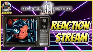 Games Master Episode 1 Reaction Stream