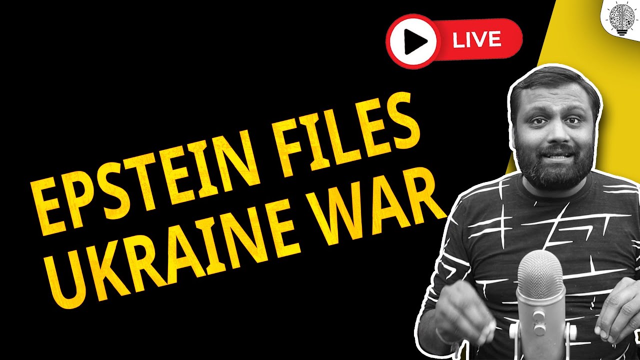 🔴 Live:  Epstein Files Shock & Ukraine War Update | What’s Really Happening