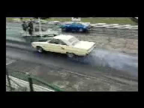1966 Dodge Coronet 500 Cordova Dragway
