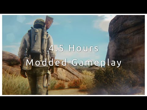 Fallout New Vegas - 4.5 Hours of Modded Gameplay 2024 [Ultrawide / Graphics Mods / 4K]