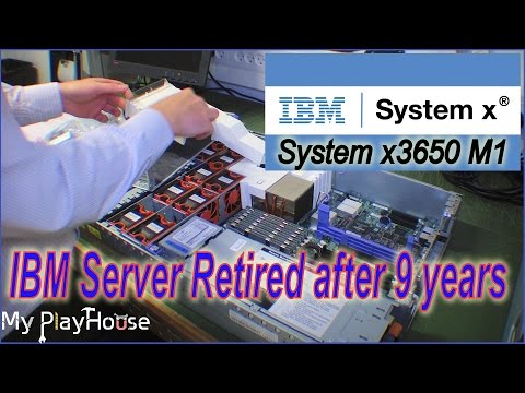 IBM System x3650 M1, now out of production and of Rack - 232