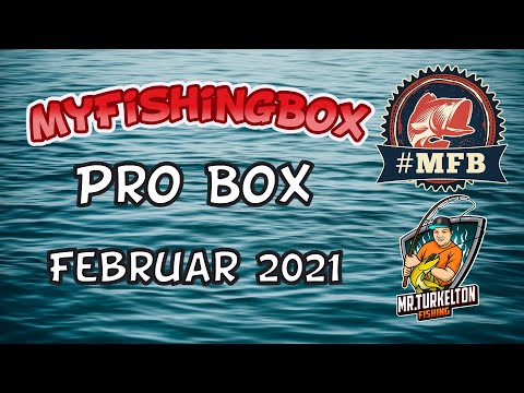 MrTurkelton - Pro MyFishingBox  Februar 2021 Unboxing #MFB #ProBox