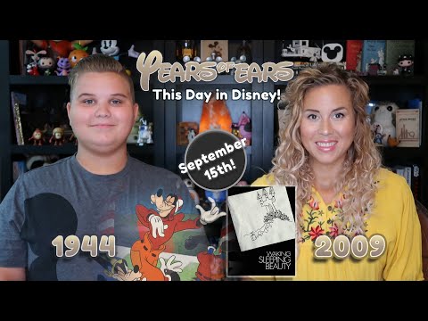 Disney History | September 15th | Goofy How to Play Football & Waking Sleeping Beauty