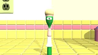 Lost Puppies. Veggietales Animation