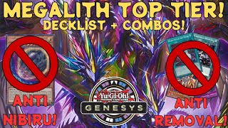 Megalith (Genesys) - Decklist + Combos! - TOP TIER! - ANTI NIBIRU! ANTI REMOVAL!