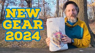 New Backpacking and camping gear 