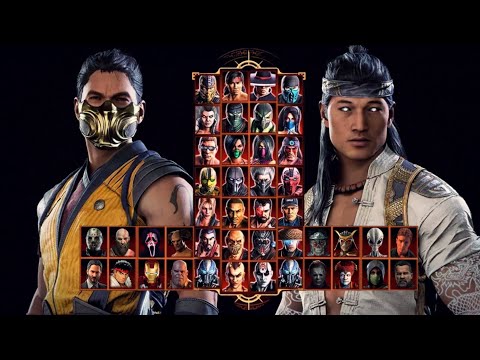 Mortal Kombat 9 - Scorpion MK1 New Era - Expert Ladder - Gameplay @(1080p) 60FPS