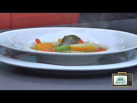 Rreze Dielli, 14 shtator 2018 - Të Gatuajmë me Znj.Vjollca P2 Turli me thjerrëza