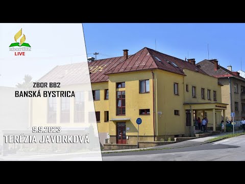09.09.2023 TERÉZIA JAVORKOVÁ | Bohoslužba