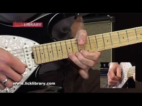 Have A Cigar - Guitar Solo Performance - Pink Floyd Guitar Lessons With Jamie Humphries Licklibrary