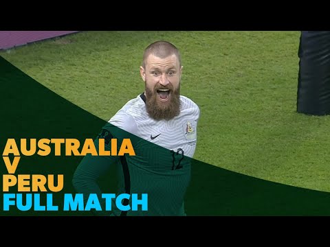 Australia vs Peru - 2022 FIFA World Cup Qualifiers - FULL MATCH