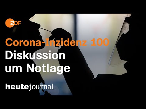 heute journal from 23.10.2021