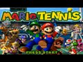 Mario Tennis Longplay N64