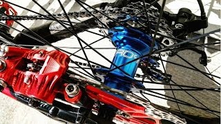 Hub Sound - Hope Pro 4 vs. Spank Spoon 32 [Soundporn]