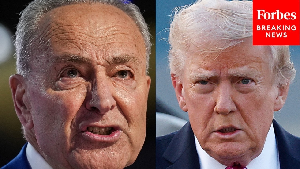 Video | 'What Exactly Did We Get Out Of Trump's Failed War?': Schumer Rips Iran War After Deal Announced