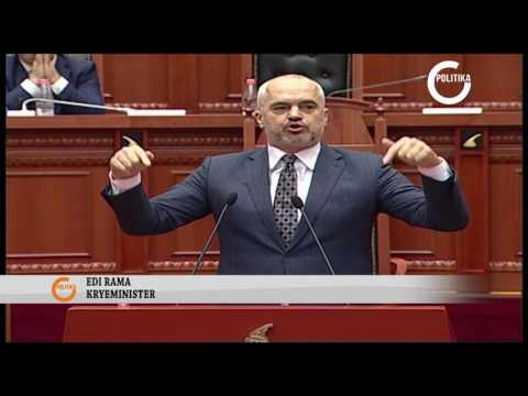 EDI RAMA vs BEN BLUSHI PERBALLJA NE PARLAMENT  |ABC NEWS