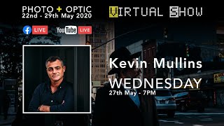 Virtual Talk - The Candid world of Kevin Mullins