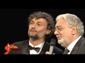 Placido Domingo Jonas Kaufmann Franz Lehar Dein Ist Mein Ganzes Herz