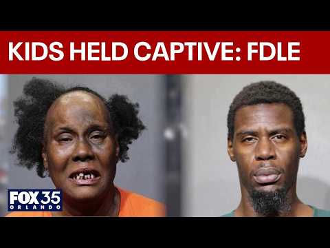 2 accused of holding four children captive in truck for years
