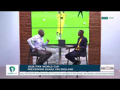 LIVE | Point of View: Ghana vs England Preview | Can the Black Stars Pull Off a Shock?
