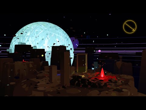 DROELOE - Downside Up (feat. Transviolet) [Official Visualiser]