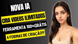 COMO CRIAR VIDEOS GRÁTIS ILIMITADOS COM INTELIGÊNCIA ARTIFICIAL SEJA CANAL DARK OU NÃO