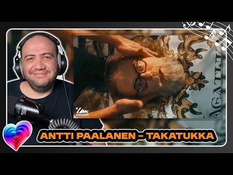 Antti Paalanen – Takatukka (music video)  UMK26 | Road To Eurovision 2026 | TEACHER PAUL REACTS 🇫🇮