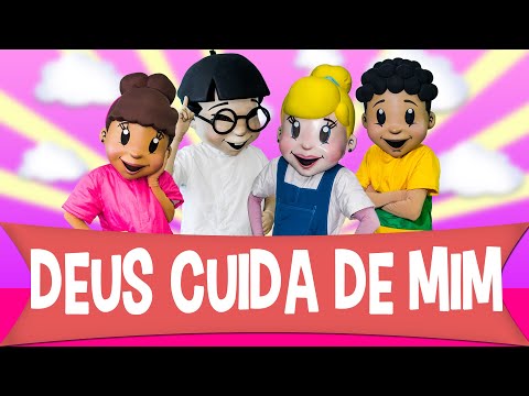 Deus cuida de mim | Pequenos Atos