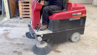 Marshell DQS13 manual sweeper | Image 4 - Autoline