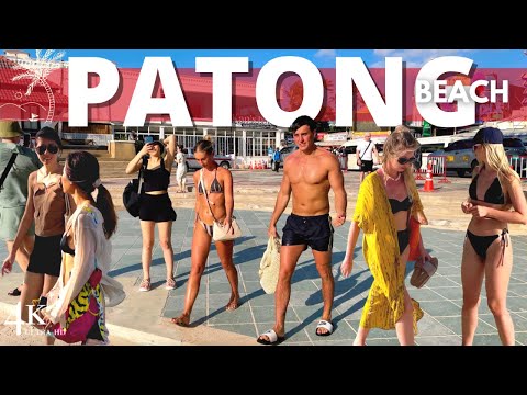 ❌❌❌  Phuket 2023 Patong Beach Wow! 🤩  What's Happening at Patong Beach?