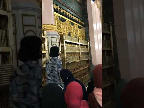 Riyaz Ul Jannah ❤️ Female side || Masjid An Nabwi Madina