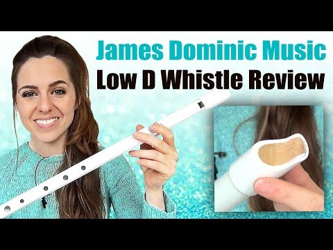 James Dominic Music - Low D Whistle Review