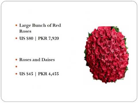 flower shops in Karachi