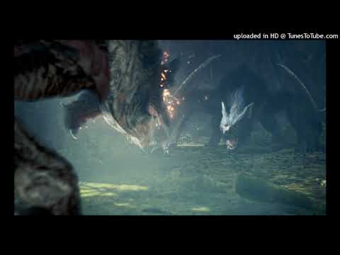 Nargacuga Hunter Chase Reverse Theme Red Glare in the Darkness (Rage) (Compressed Audio)