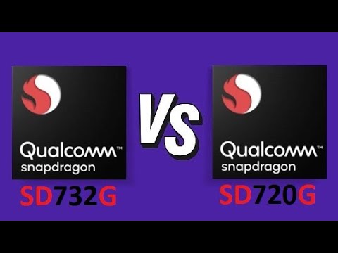 Qualcomm Snapdragon 732G Vs Qualcomm Snapdragon 720G | Benchmark Comparison