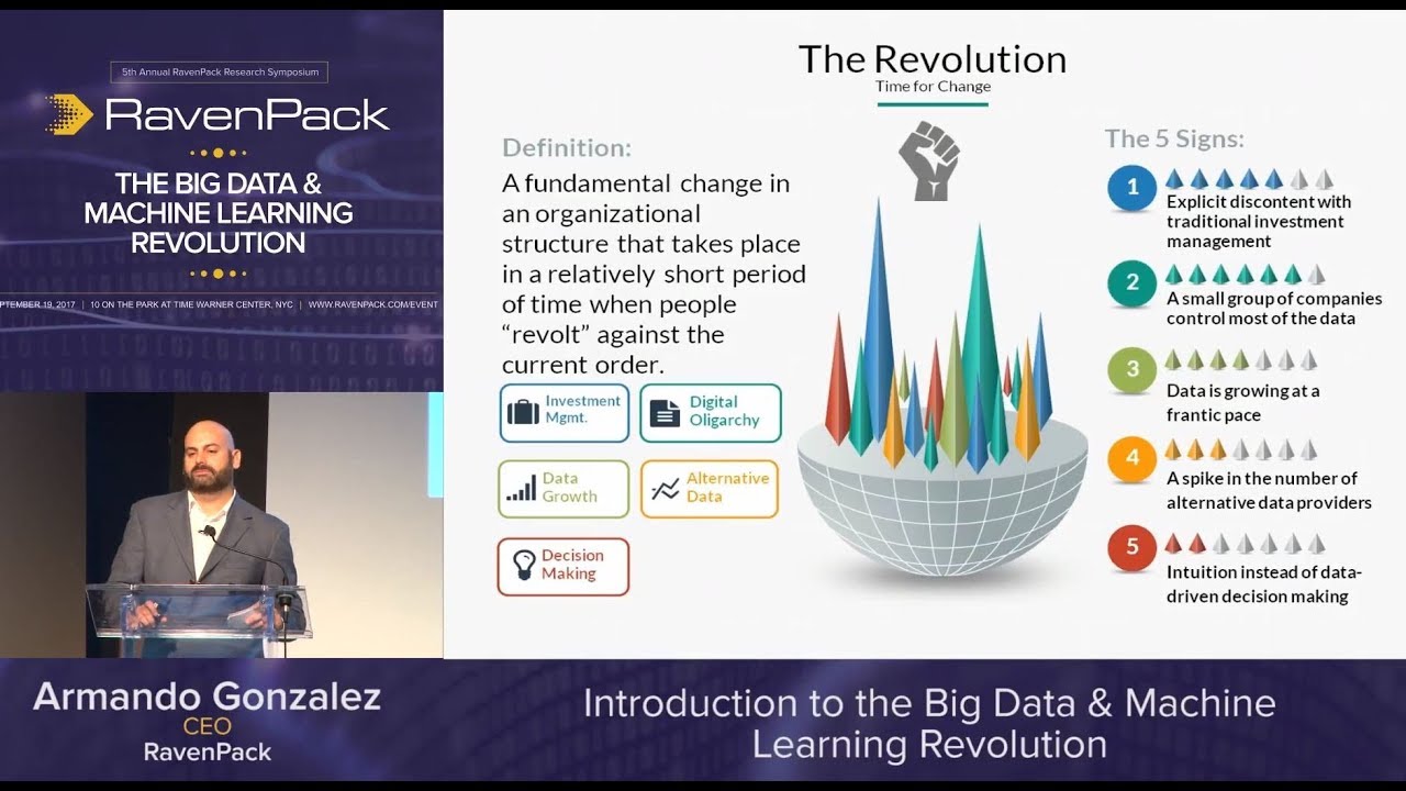 Introduction to the Big Data & Machine Learning Revolution
