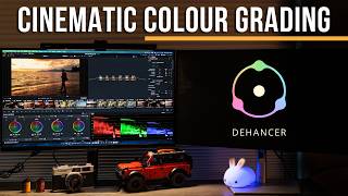 Cinematic Colour Grading | Dehancer and DaVinci Resolve Tutorial