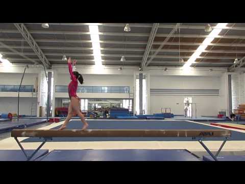 Age Group Programme – Women's Artistic Balance Beam - High Performance Compulsory 3