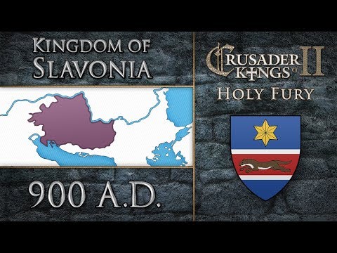 CK2 - Holy Fury - Slavonian Chronicles - Year 818 to 900