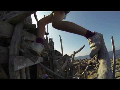 Climbing Nimis (Kullaberg Sweden) GoPro Hero 3