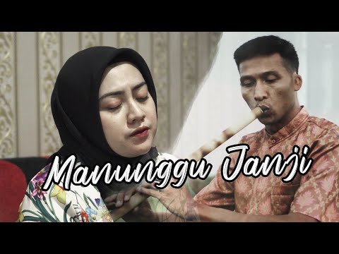 Andra respati & Ovhi firsty - Manunggu janji (Cover By Uni Oni ft Arman)