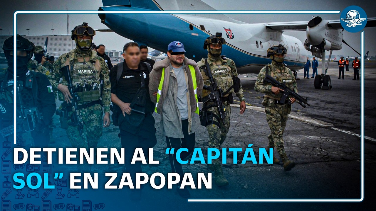 Capturan a “Capitán Sol”, principal operador de red de huachicol fiscal ligada a los Farías