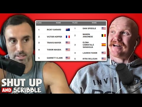 Rogue Leaderboard Finalized and Answering Fan Questions | Shut Up & Scribble Ep 14