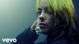 Kadr z teledysku Lo Vas A Olvidar tekst piosenki Billie Eilish & ROSALÍA