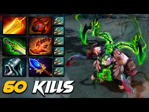 Pudge 60 Kills - Mega Butcher King - Dota 2 Pro Gameplay [Watch & Learn]