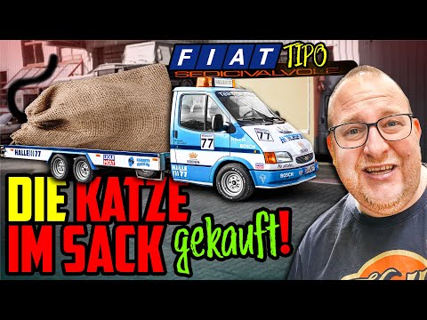 SCHNÄPPCHEN oder FEHLKAUF? - Fiat Tipo Sedicivalvole - Marco auf Oldtimerjagd!