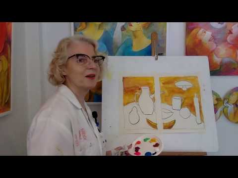 [Alina Witwitzka] Alina Witwitzka Diptyk Del 1Två bilder med ett motiv som binder samman