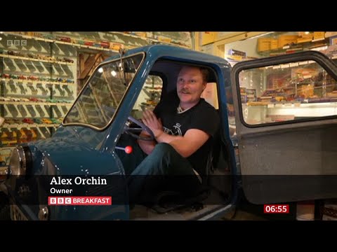 Alex Orchin (The Peel P50 Smallest Production Car Ever) On BBC Breakfast [28.03.2024]